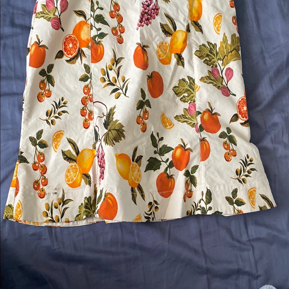 Maeve The Cecily Fit & Flare Sweetheart Mini Dress - Picture 7 of 7